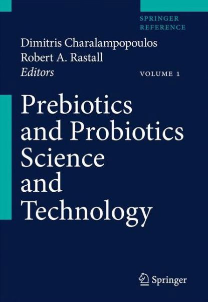 Cover for Dimitris Charalampopoulos · Prebiotics and Probiotics Science and Technology 2 Volume Set (Hardcover bog) (2009)