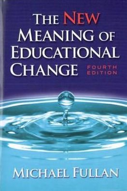 Cover for Michael Fullan · The New Meaning of Educational Change (Paperback Book) [4 Rev edition] (2007)