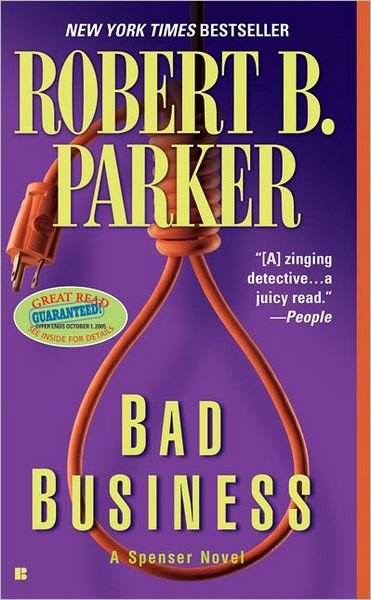 Cover for Robert B. Parker · Bad Business (Spenser) (Taschenbuch) [Reprint edition] (2005)