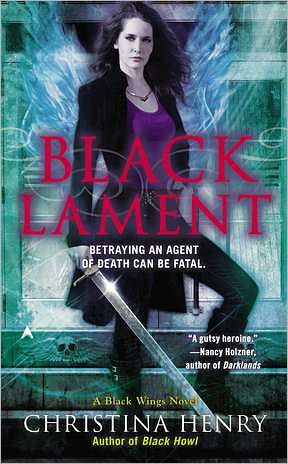 Cover for Christina Henry · Black Lament: A Black Wings Novel (Paperback Book) (2012)