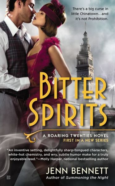 Cover for Jenn Bennett · Bitter Spirits: A Roaring Twenties Novel (Paperback Book) (2014)