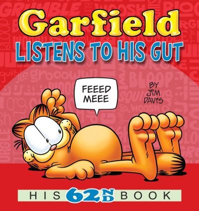 Cover for Jim Davis · Garfield listens to his gut (Book) (2016)