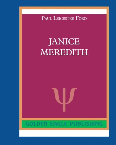 Cover for Paul Leicester Ford · Janice Meredith (Paperback Book) (2022)