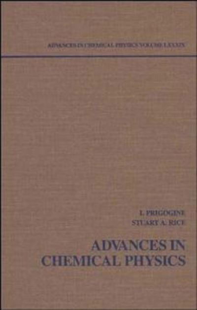 Advances in Chemical Physics, Volume 89 - Advances in Chemical Physics - I Prigogine - Livros - John Wiley & Sons Inc - 9780471051572 - 4 de janeiro de 1995