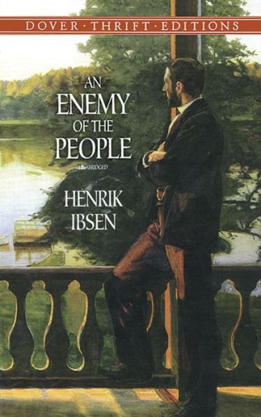 Cover for Henrik Ibsen · An Enemy of the People - Thrift Editions (Paperback Book) [New edition] (2000)