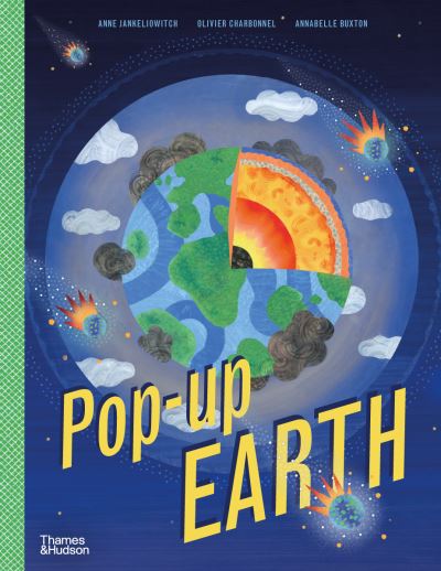 Cover for Annabelle Buxton · Pop-up Earth - Pop-Up series (Hardcover Book) (2021)