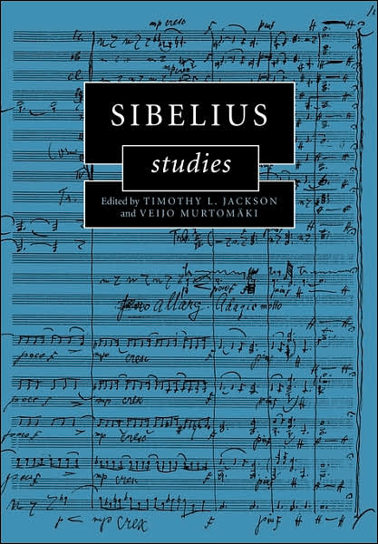 Cover for Timothy L Jackson · Sibelius Studies - Cambridge Composer Studies (Paperback Book) (2007)