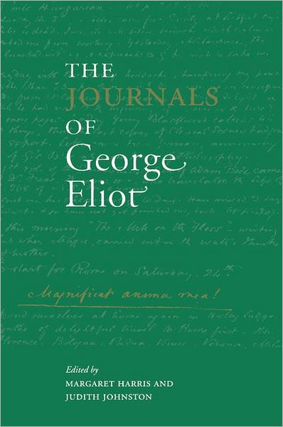 The Journals of George Eliot - George Eliot - Books - Cambridge University Press - 9780521794572 - September 28, 2000