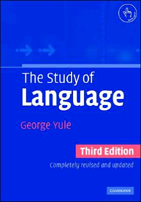 Cover for George Yule · The Study of Language (Hardcover Book) [3 Rev edition] (2005)