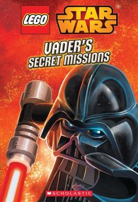 Cover for Ace Landers · Vader's Secret Missions (LEGO Star Wars: Chapter Book #2) - LEGO Star Wars (Paperback Book) (2015)