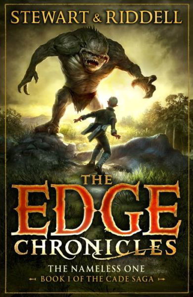 The Edge Chronicles 11: The Nameless One: First Book of Cade - Paul Stewart - Libros - Penguin Random House Children's UK - 9780552567572 - 2 de octubre de 2014