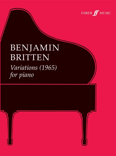Cover for Britten · Piano Variations (Bog)