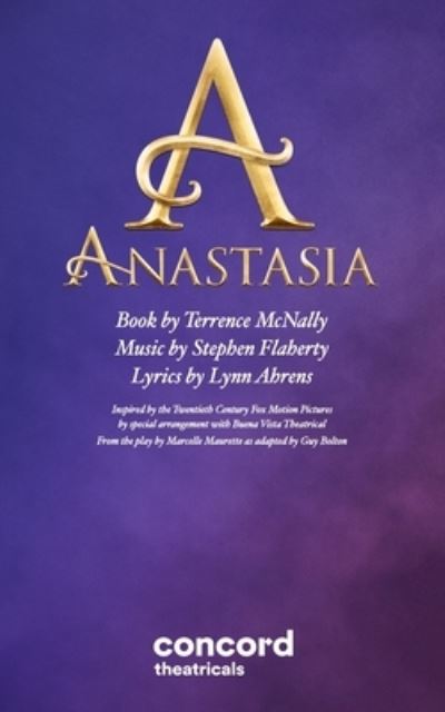 Terrence McNally · Anastasia: The Musical (Paperback Book) (2020)