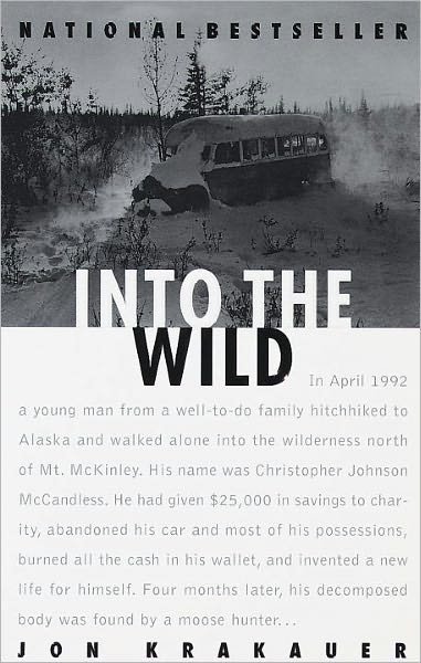 Cover for Jon Krakauer · Into the Wild (Gebundenes Buch) [Turtleback School &amp; Library Binding edition] (1997)