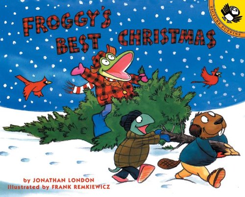 Cover for Jonathan London · Froggy's Best Christmas (Picture Puffin Books (Pb)) (Inbunden Bok) (2002)