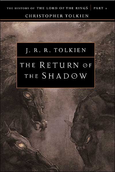 Cover for J.R.R. Tolkien · The Return Of The Shadow - History of Middle-earth (Paperback Book) (2000)