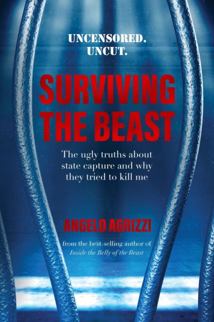 Cover for Angelo Agrizzi · Surviving the Beast (Paperback Book) (2021)