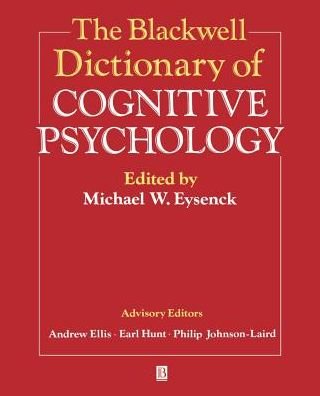 Cover for MW Eysenck · The Blackwell Dictionary of Cognitive Psychology (Pocketbok) (1994)