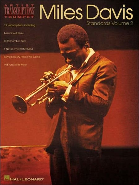 Cover for Miles Davis · Miles Davis - Standards Vol. 2 (Paperback Book) (2002)