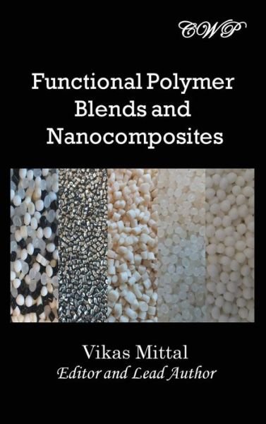 Cover for Vikas Mittal · Functional Polymer Blends and Nanocomposites (Innbunden bok) (2018)