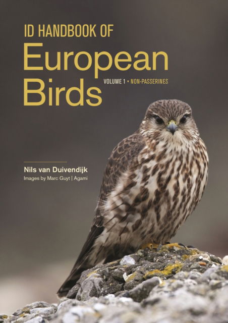 Cover for Nils Van Duivendijk · ID Handbook of European Birds (Hardcover Book) (2024)