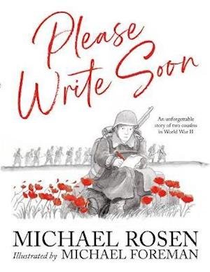 Cover for Michael Rosen · Please Write Soon: an Unforgettable Story of Two Cousins in World War II (Paperback Bog) (2022)