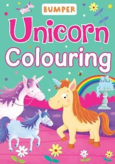 Cover for Bumper Unicorn Colouring (Bog)