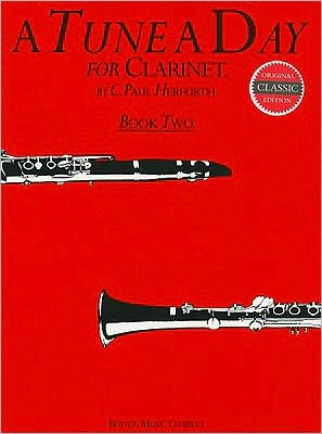 Cover for C. Paul Herfurth · A Tune A Day for Clarinet Book 2 (Book) (2000)