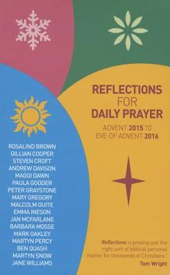 Cover for Rosalind Brown · Reflections for Daily Prayer (Paperback Book) (2015)