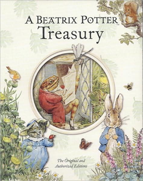 Cover for Beatrix Potter · A Beatrix Potter Treasury (Peter Rabbit) (Hardcover Book) (2008)