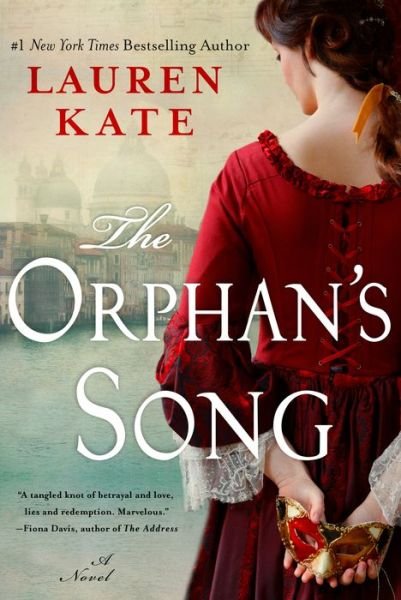 Cover for Lauren Kate · The Orphan's Song (Hardcover bog) (2019)