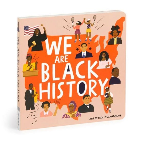 Cover for Mudpuppy · We Are Black History Board Book (Board book) (2024)