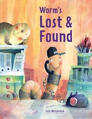 Jule Wellerdiek · Worm's Lost & Found (Hardcover bog) (2024)