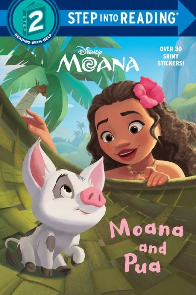 Cover for Melissa Lagonegro · Moana and Pua (Paperback Book) (2019)