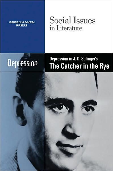 Cover for Dedria Bryfonski · Depression in J.d. Salinger's the Catcher in the Rye (Taschenbuch) (2008)