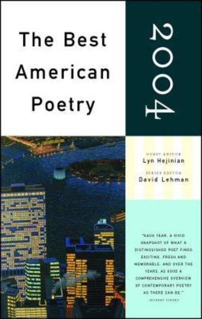 The Best American Poetry 2004 (Best American Poetry) -  - Books - Scribner - 9780743257572 - September 14, 2004