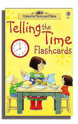 Telling the Time Flashcards - Farmyard Tales - Sam Smith - Bøger - Usborne Publishing Ltd - 9780746074572 - 28. april 2006