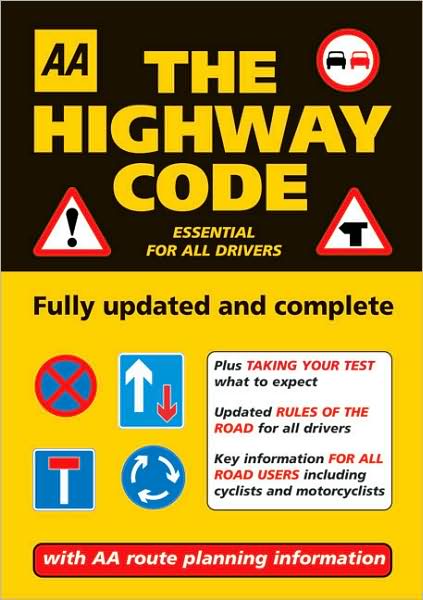 Cover for AA Publishing · AA the Highway Code - AA Driving Test Series (Paperback Book) [2 Revised edition] (2007)