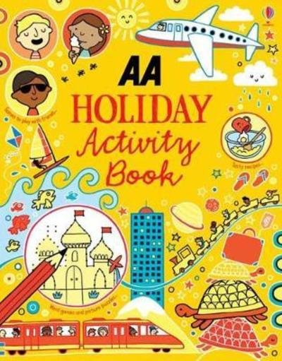 Holiday Activity Book - Aa Publishing - Bøker - AA Publishing - 9780749581572 - 18. april 2019