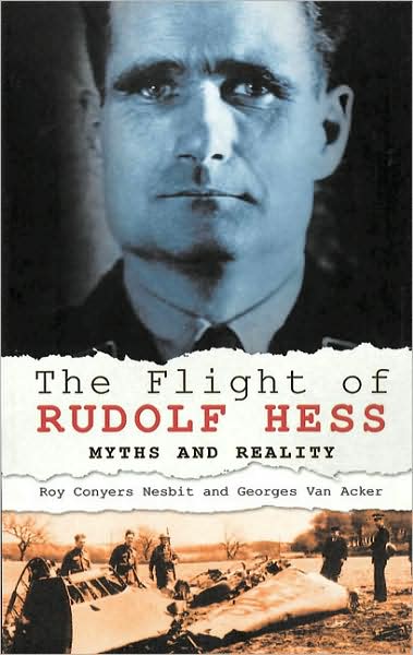 Cover for The Flight of Rudolf Hess (Buch) [New edition] (2007)