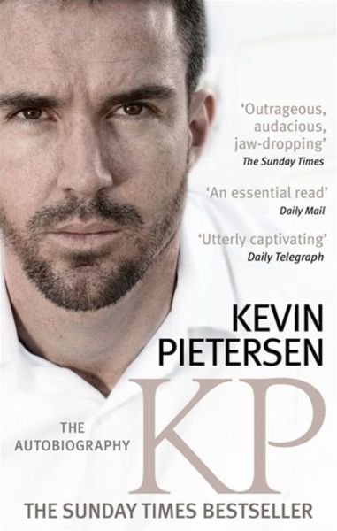 Cover for Kevin Pietersen · KP: The Autobiography (Paperback Book) (2015)