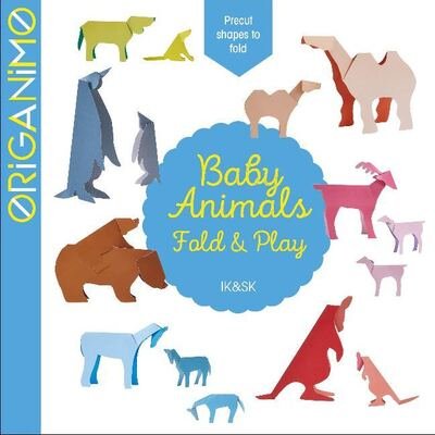 Baby Animals: Fold & Play - Origanimo - Sk - Bøger - Schiffer Publishing Ltd - 9780764360572 - 28. oktober 2020