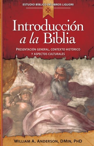 Cover for Phd · Introducción a La Biblia: Presentación General, Contexto Histórico Y Aspectos Culturales (Estudio Bíblico) (Spanish Edition) (Pocketbok) [Spanish edition] (2013)