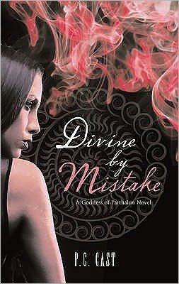 Cover for P.C. Cast · Divine by Mistake (Paperback Book) (2009)