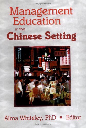 Cover for Erdener Kaynak · Management Education in the Chinese Setting (Hardcover Book) (2001)