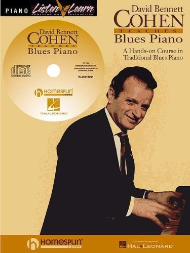 Cover for David Bennett Cohen · David Bennett Cohen Teaches Blues Piano (Listen &amp; Learn) (Pocketbok) (1998)