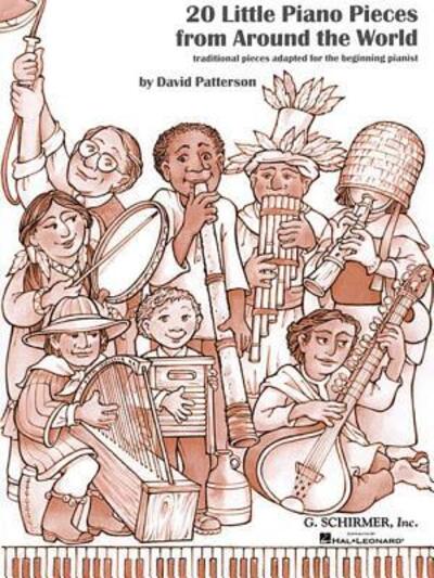 Cover for David Patterson · 20 Little Piano Pieces from Around the World (Paperback Book) (1998)