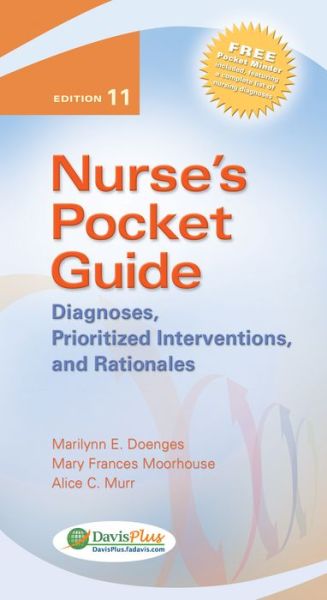 Cover for Marilynn E. Doenges · Nurse's Pocket Guide (Paperback Book) (2008)