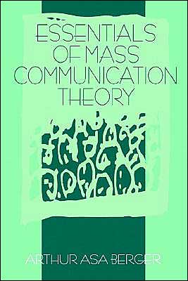 Cover for Arthur Asa Berger · Essentials of Mass Communication Theory (Paperback Book) (1995)