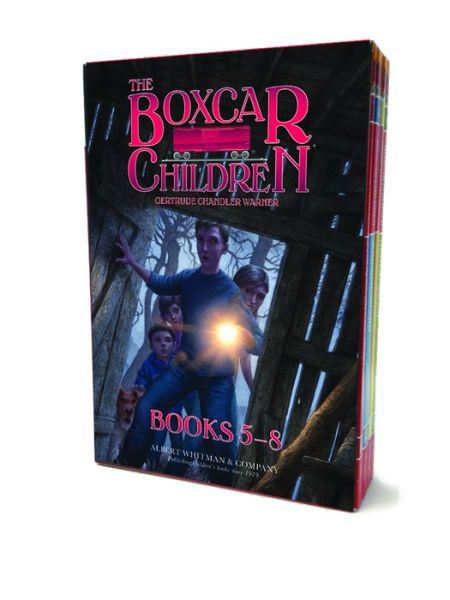 Cover for Gertrude Chandler Warner · The Boxcar Children Mysteries Boxed Set #5-8 (Pocketbok) (1991)